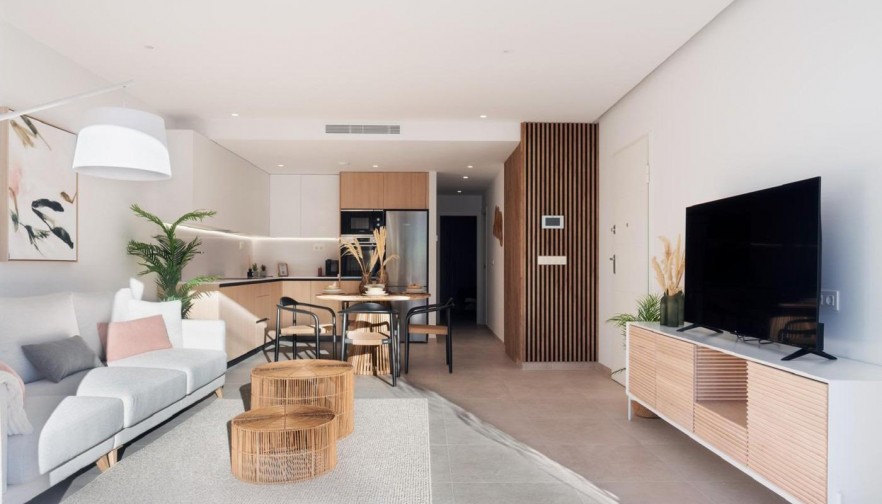 Rynek pierwotny - Top Floor Bungalow - San Pedro del Pinatar - Los Pinos