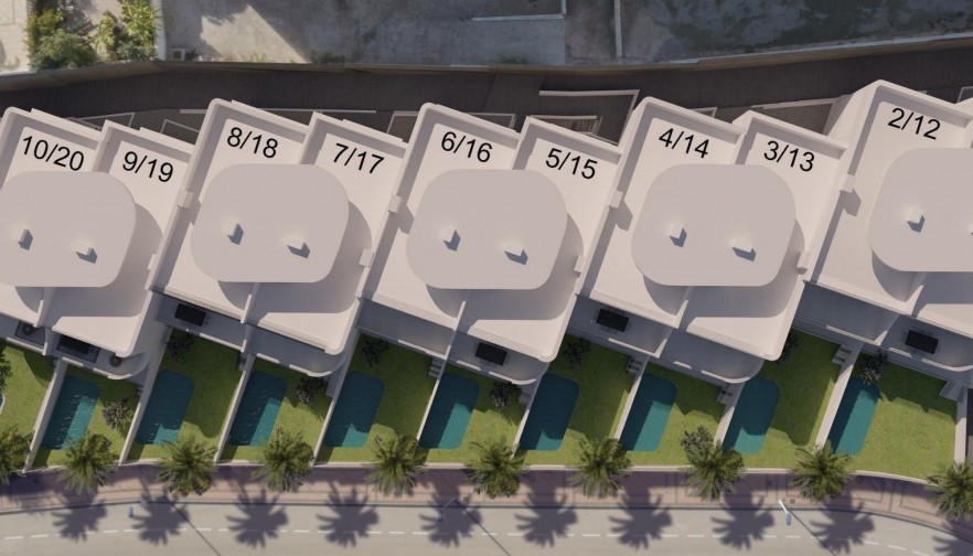 Rynek pierwotny - Ground Floor Bungalow - Torrevieja - La Mata-La Manguilla