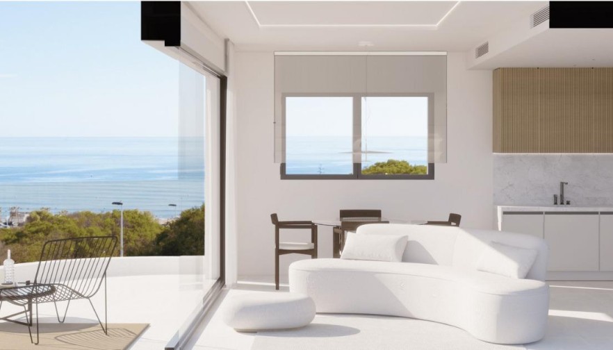 New Build - Top Floor Bungalow - Torrevieja - La Mata-La Manguilla