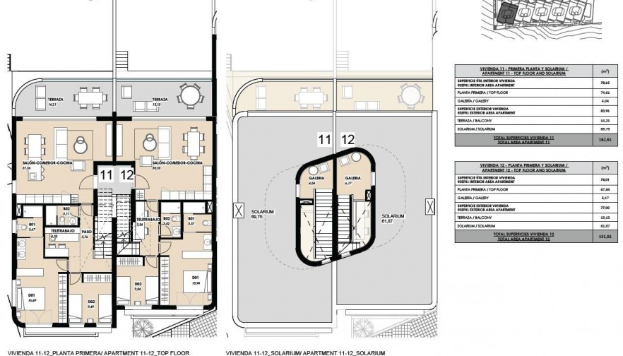 New Build - Top Floor Bungalow - Torrevieja - La Mata-La Manguilla