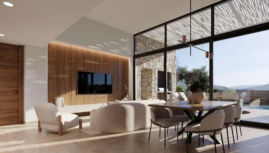 Rynek pierwotny - Willa - Cuevas Del Almanzora - Desert Springs Golf Club