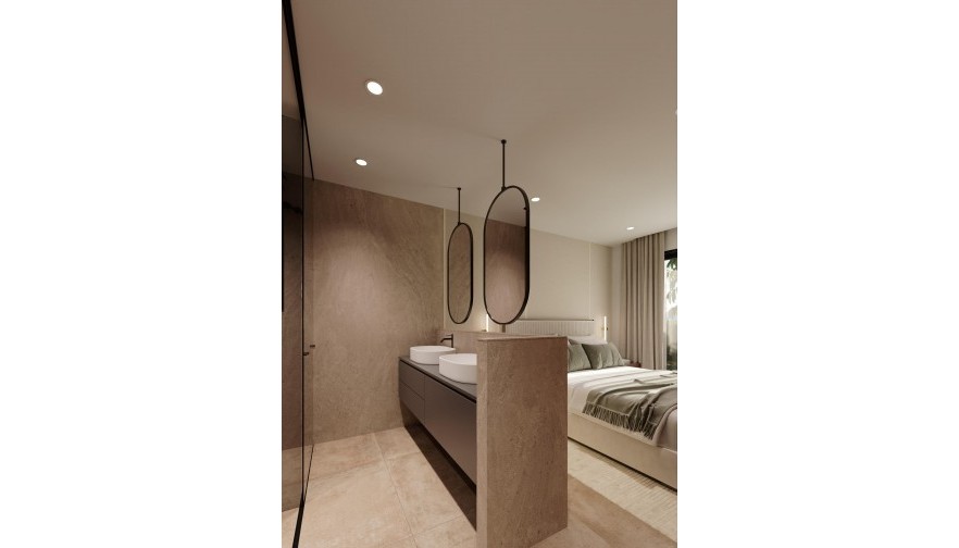 Rynek pierwotny - Willa - Cuevas Del Almanzora - Desert Springs Golf Club