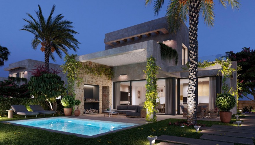 Rynek pierwotny - Willa - Cuevas Del Almanzora - Desert Springs Golf Club