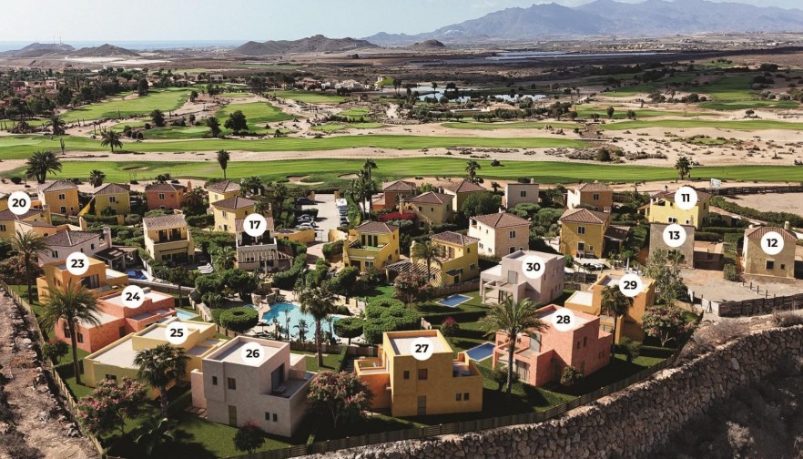 Rynek pierwotny - Willa - Cuevas Del Almanzora - Desert Springs Golf Club