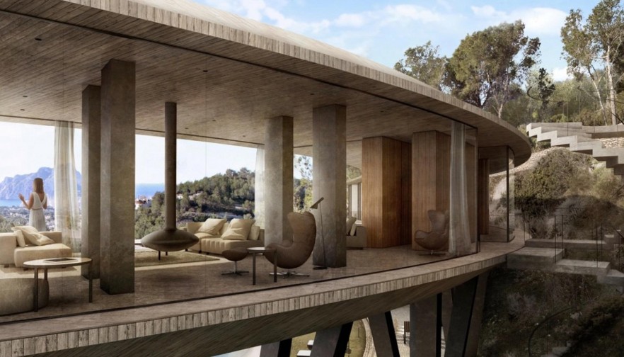 Rynek pierwotny - Willa - Benissa - Racó Del Galeno