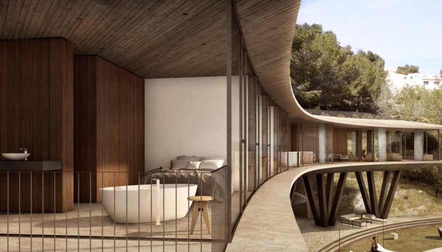 Rynek pierwotny - Willa - Benissa - Racó Del Galeno