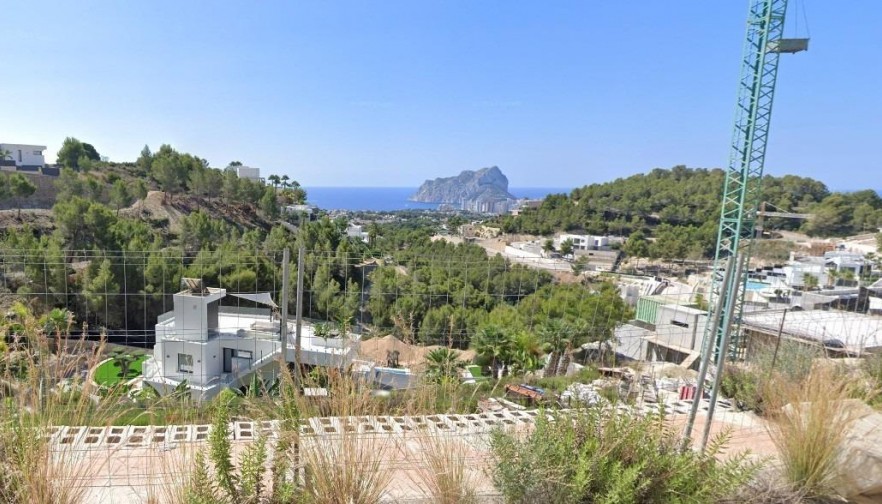 Rynek pierwotny - Willa - Benissa - Racó Del Galeno