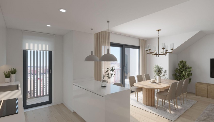 Rynek pierwotny - Penthouse - Alicante - San Agustín-PAU 2