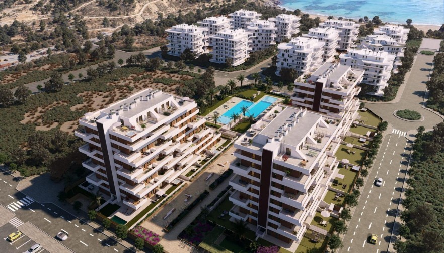 Rynek pierwotny - Penthouse - Villajoyosa - Playa del Torres
