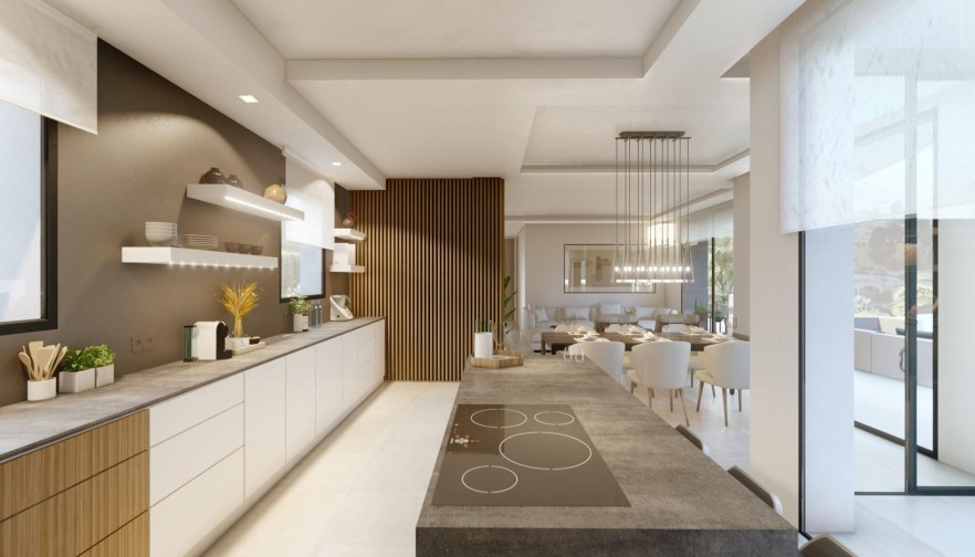 Rynek pierwotny - Willa - Benissa - Playa de La Fustera