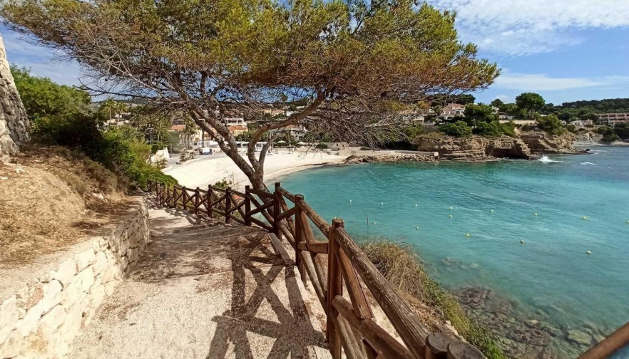 Rynek pierwotny - Willa - Benissa - Playa de La Fustera