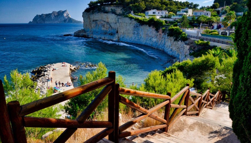 Rynek pierwotny - Willa - Benissa - Playa de La Fustera