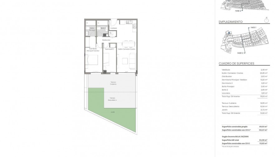 Rynek pierwotny - Ground floor apartment - Mojacar - Playa Macenas (Mojácar)