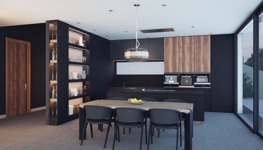 Nueva construcción  - Villa - Altea - Santa Clara