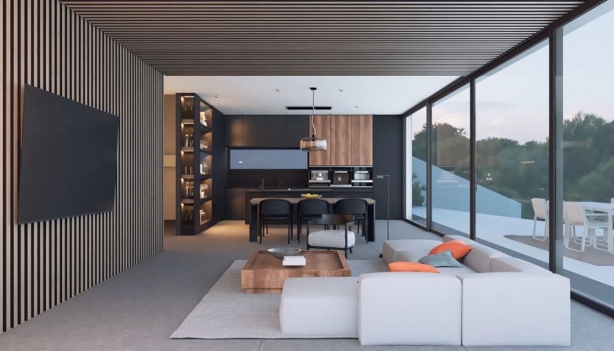 Nueva construcción  - Villa - Altea - Santa Clara