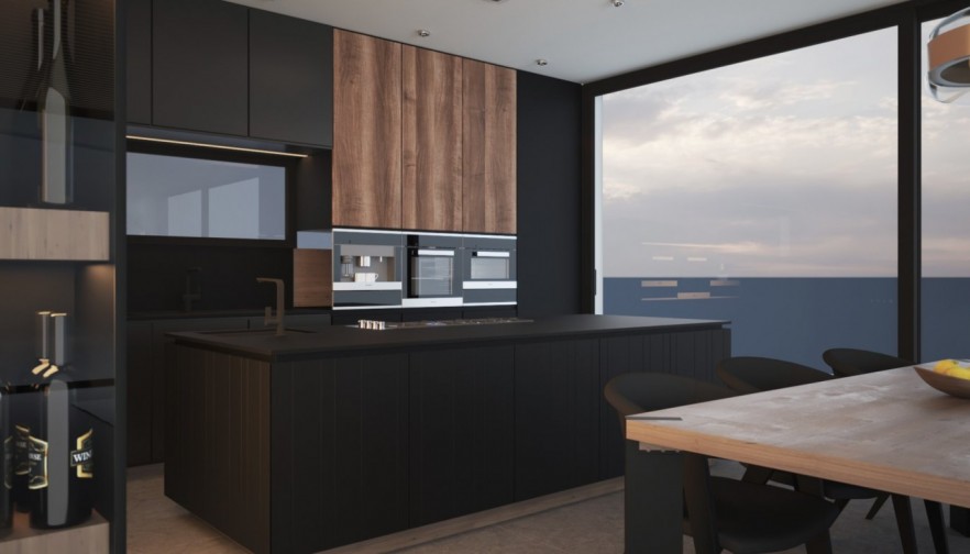 Nueva construcción  - Villa - Altea - Santa Clara