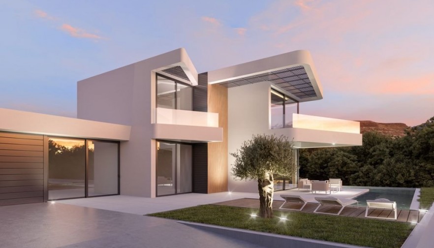 Nueva construcción  - Villa - Altea - Santa Clara