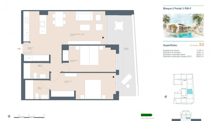 Rynek pierwotny - Ground floor apartment - Jávea Xàbia - centro