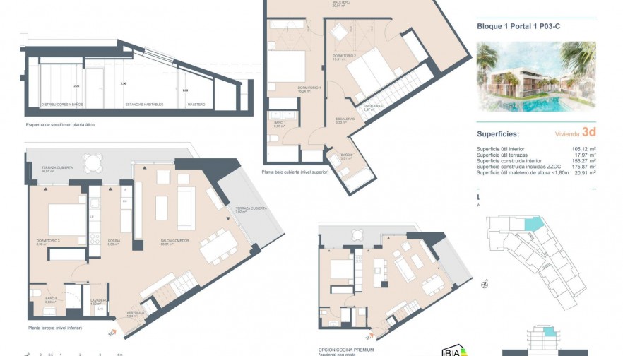 New Build - Penthouse - Jávea Xàbia - centro