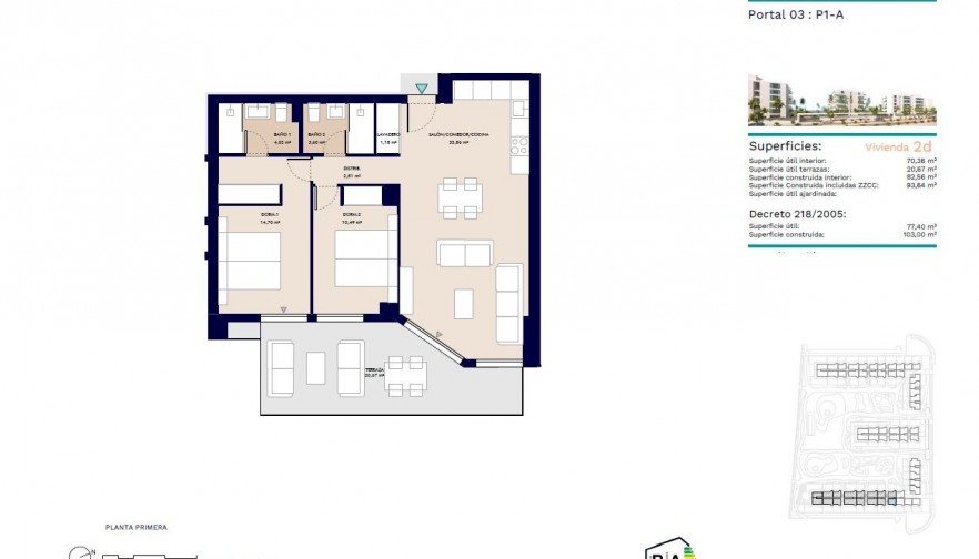 Nueva construcción  - Apartment - Almerimar