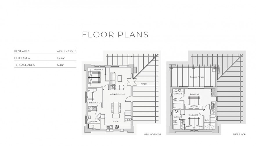 Rynek pierwotny - Willa - Cuevas Del Almanzora - Desert Springs Golf Club