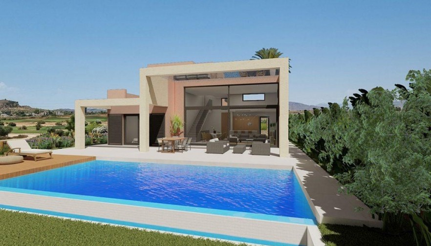 New Build - Villa - Cuevas Del Almanzora - Desert Springs Golf Club