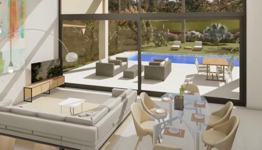 New Build - Villa - Cuevas Del Almanzora - Desert Springs Golf Club