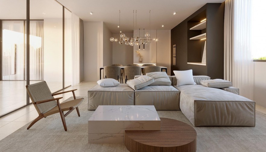 Rynek pierwotny - Ground floor apartment - La Nucía - Puerto Azul