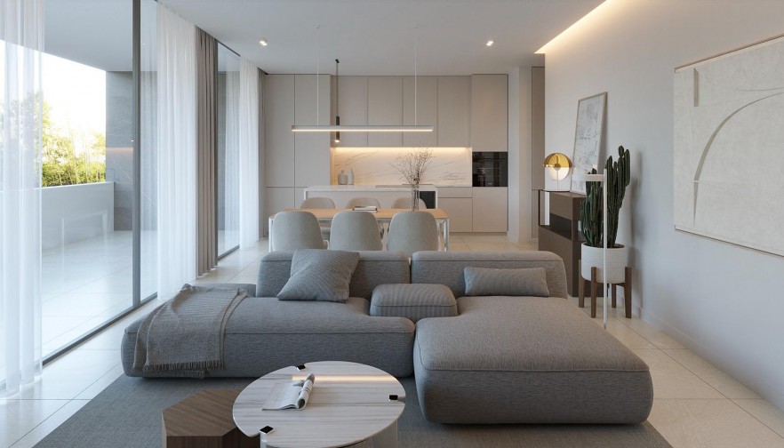 Rynek pierwotny - Ground floor apartment - La Nucía - Puerto Azul