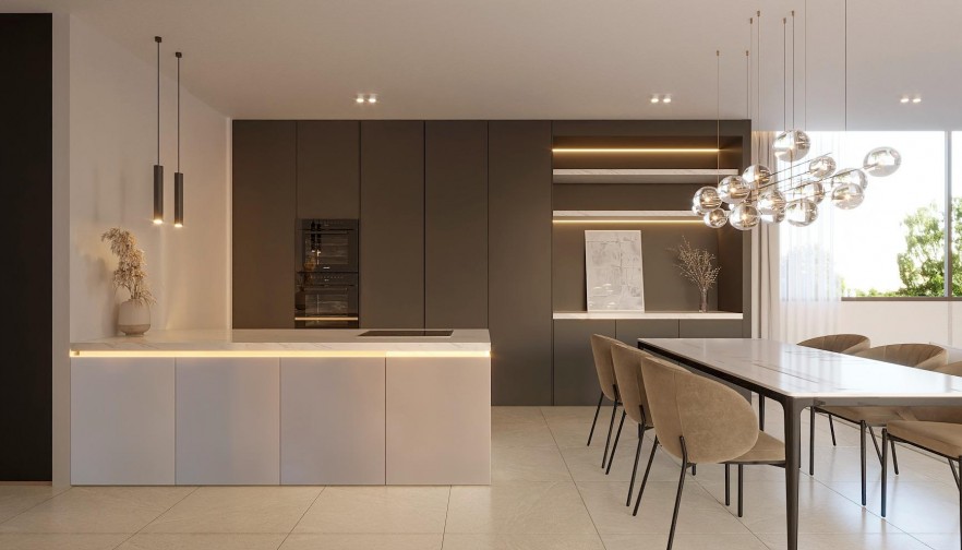 Rynek pierwotny - Ground floor apartment - La Nucía - Puerto Azul