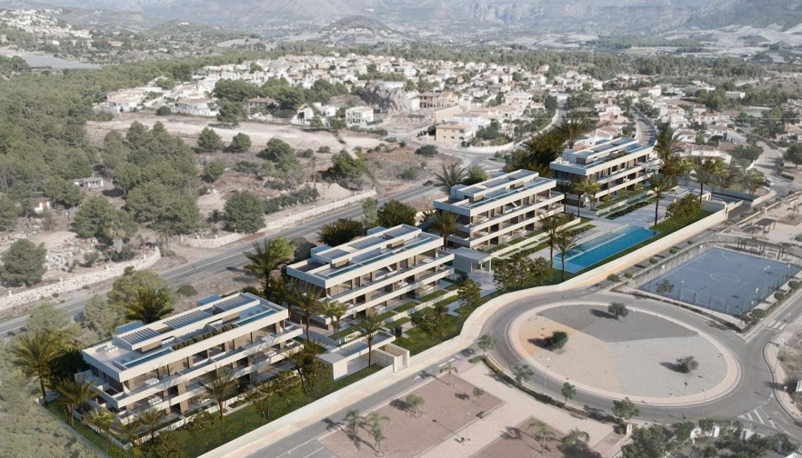 Rynek pierwotny - Penthouse - La Nucía - Puerto Azul