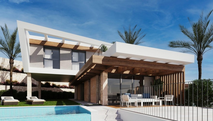 Rynek pierwotny - Willa - Polop - PAU 1