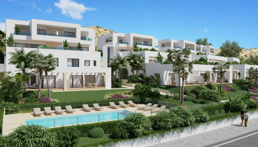 Rynek wtórny - Apartment - Monforte del Cid - Font del Llop