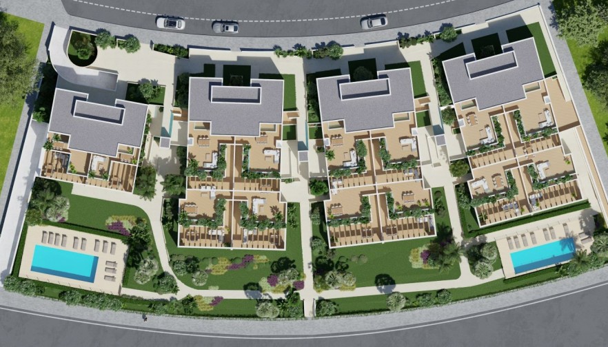 Rynek wtórny - Apartment - Monforte del Cid - Font del Llop