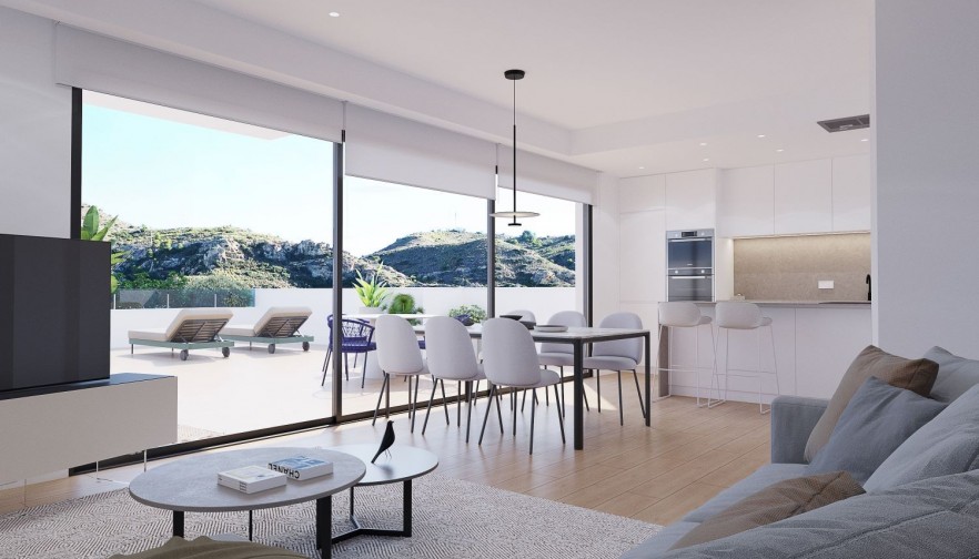 Rynek wtórny - Apartment - Monforte del Cid - Font del Llop