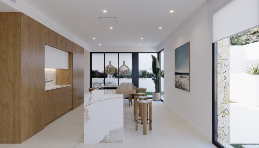 Rynek pierwotny - Willa - Monforte del Cid - Font del Llop