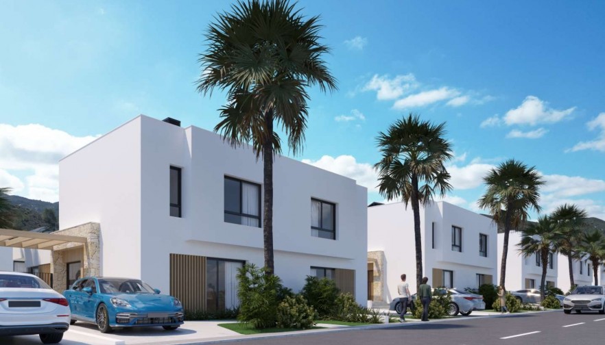 Rynek pierwotny - Semi-Detached Villa - Monforte del Cid - Font del Llop