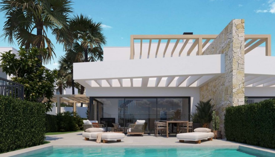 Rynek pierwotny - Semi-Detached Villa - Monforte del Cid - Font del Llop