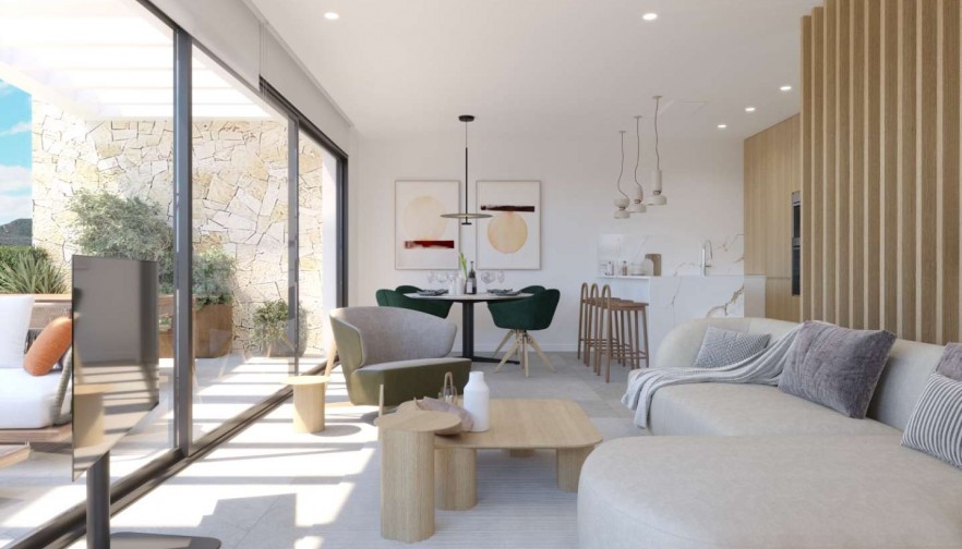 Rynek pierwotny - Semi-Detached Villa - Monforte del Cid - Font del Llop