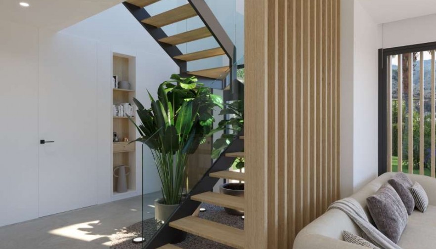 Rynek pierwotny - Semi-Detached Villa - Monforte del Cid - Font del Llop