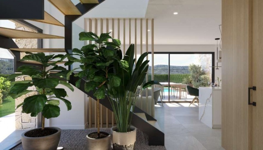 Rynek pierwotny - Semi-Detached Villa - Monforte del Cid - Font del Llop