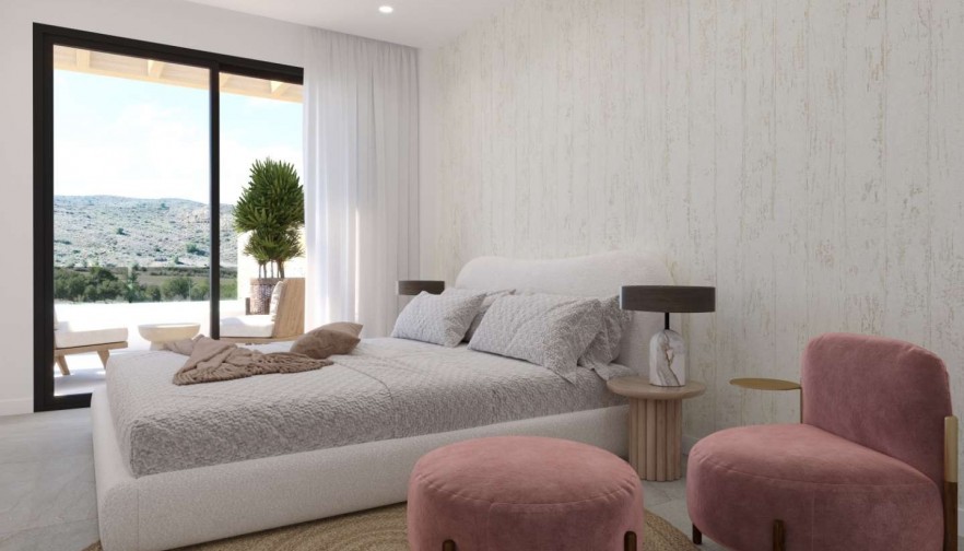 Rynek pierwotny - Semi-Detached Villa - Monforte del Cid - Font del Llop