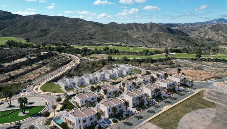 Rynek pierwotny - Semi-Detached Villa - Monforte del Cid - Font del Llop