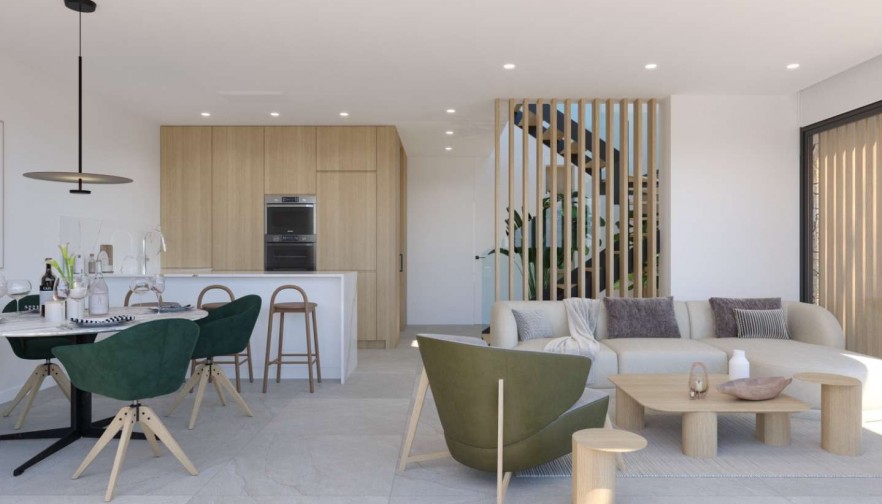 Rynek pierwotny - Semi-Detached Villa - Monforte del Cid - Font del Llop