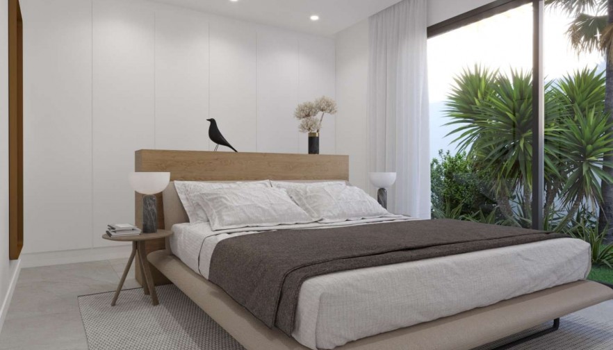 Rynek pierwotny - Semi-Detached Villa - Monforte del Cid - Font del Llop