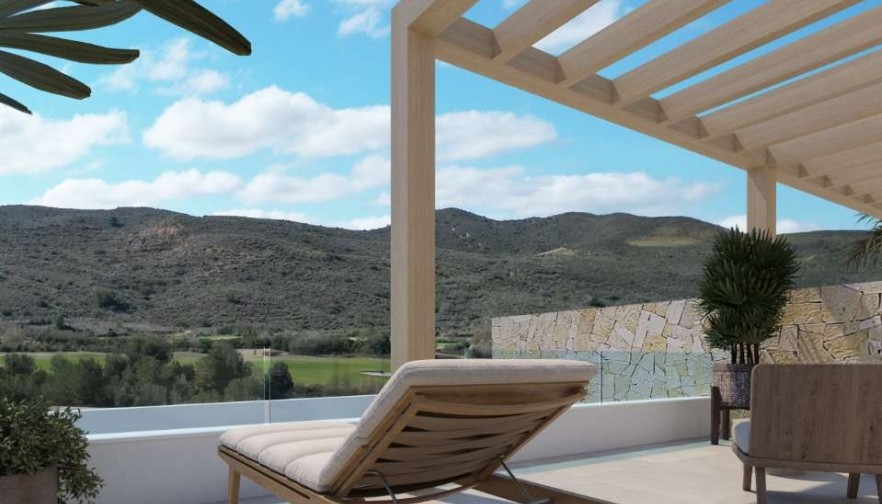 Rynek pierwotny - Semi-Detached Villa - Monforte del Cid - Font del Llop