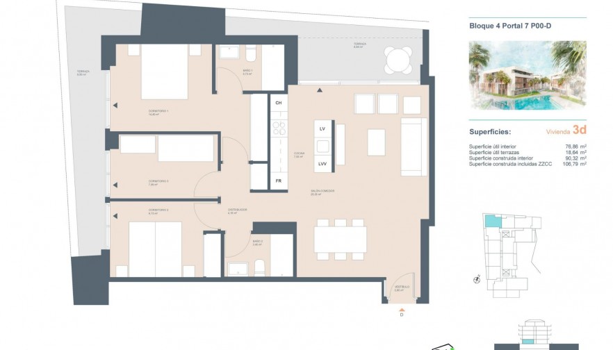 Rynek pierwotny - Ground floor apartment - Jávea Xàbia - centro