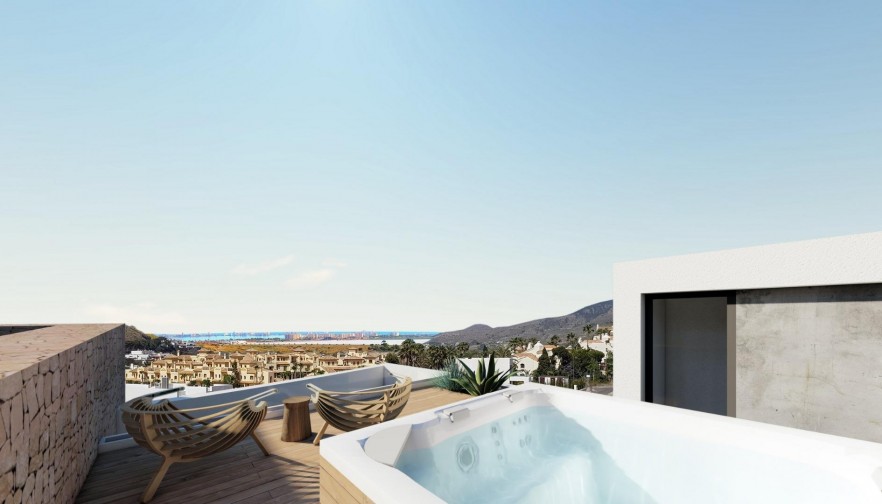New Build - Penthouse - La Manga Club