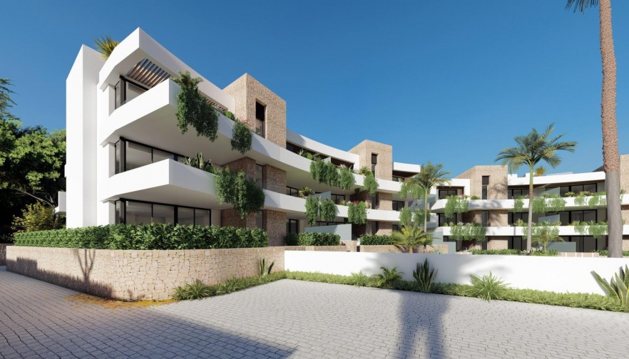 Rynek pierwotny - Ground floor apartment - La Manga Club