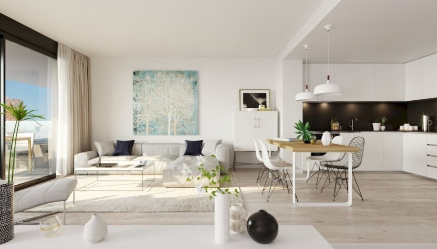 Rynek pierwotny - Penthouse - Calpe - Arenal Bol